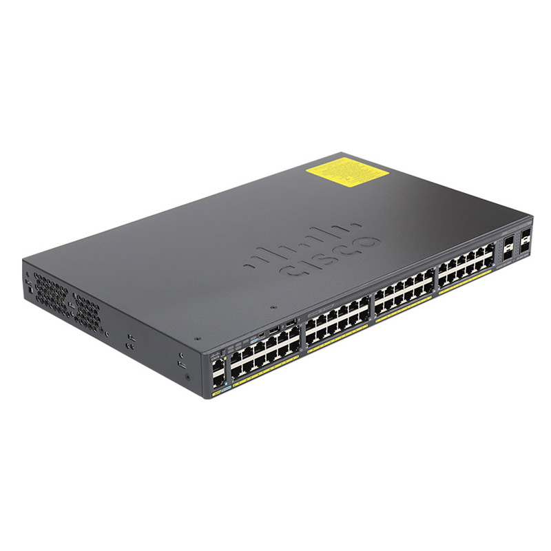 Cisco Catalyst 2960X 48 Port Switch WS-C2960X-48TS-L
