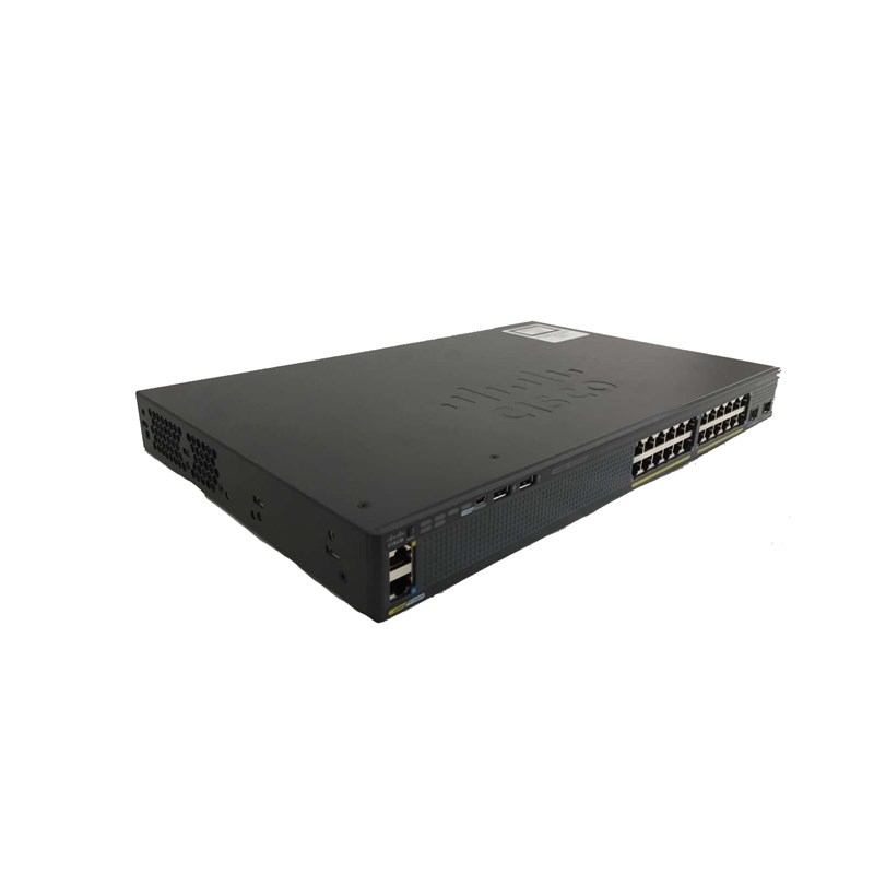Cisco 2960XR Series 24 Port Gigabit Switch WS-C2960XR-24TD-I