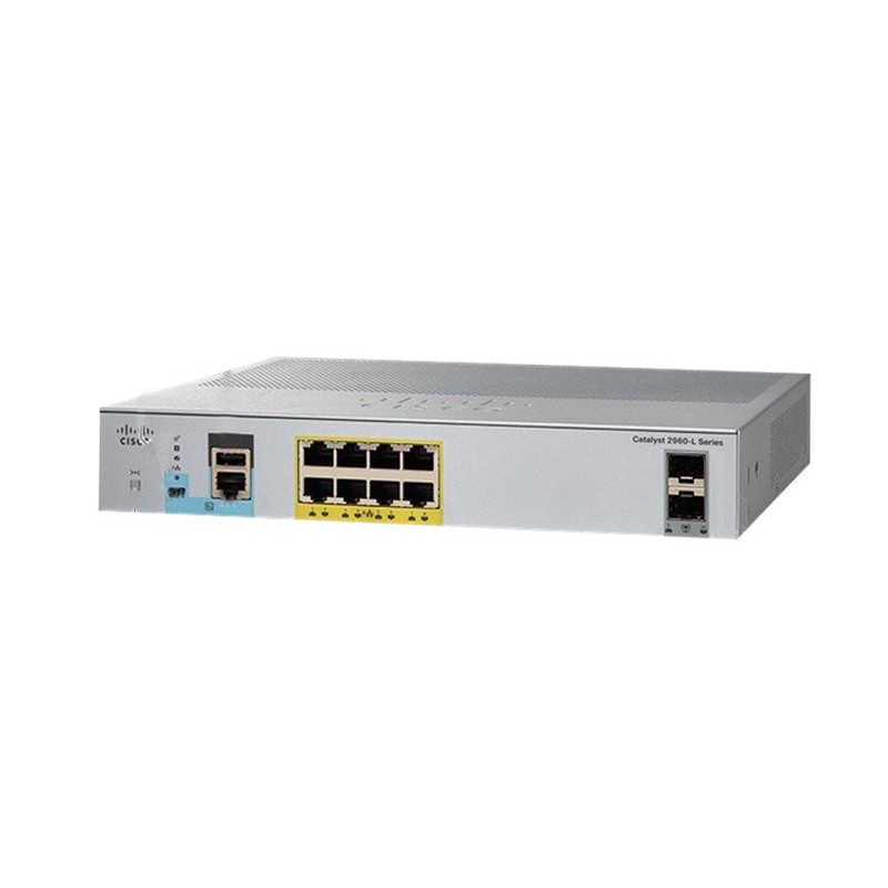 Cisco 2960L Series Poe Switch 8 Port WS-C2960L-8PS-LL