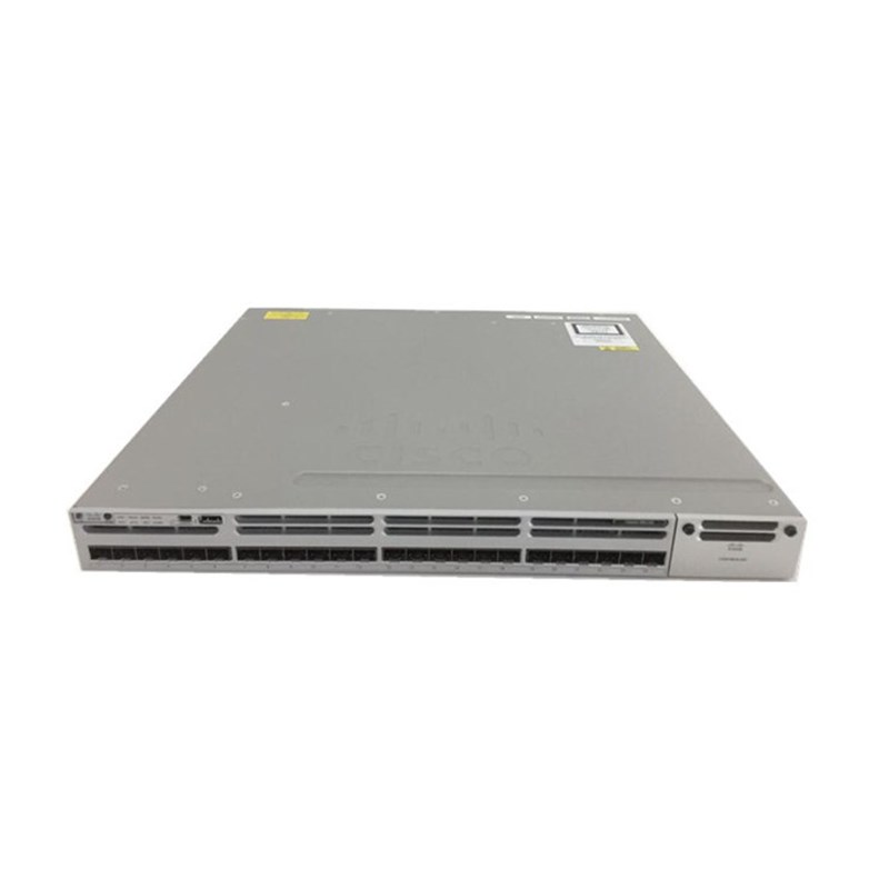 Cisco Catalyst 3850 Series 24 SFP Port Switch WS-C3850-24S-S