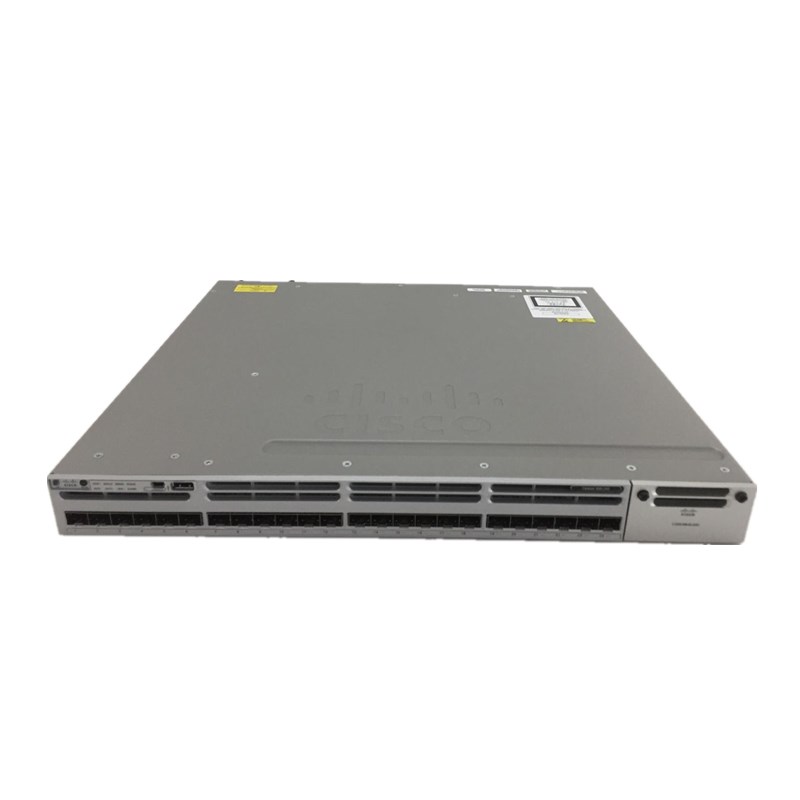 Cisco Catalyst 3850 Series 24 SFP ports Switch WS-C3850-24S-E