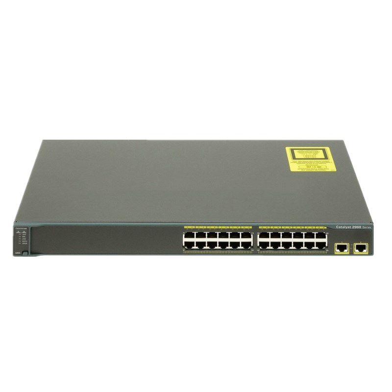 Cisco 2960 Series 24 Ports Switch WS-C2960-24TT-L