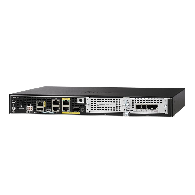 Cisco Integrated Services Router 4321 Series ISR4321-VSEC/K9