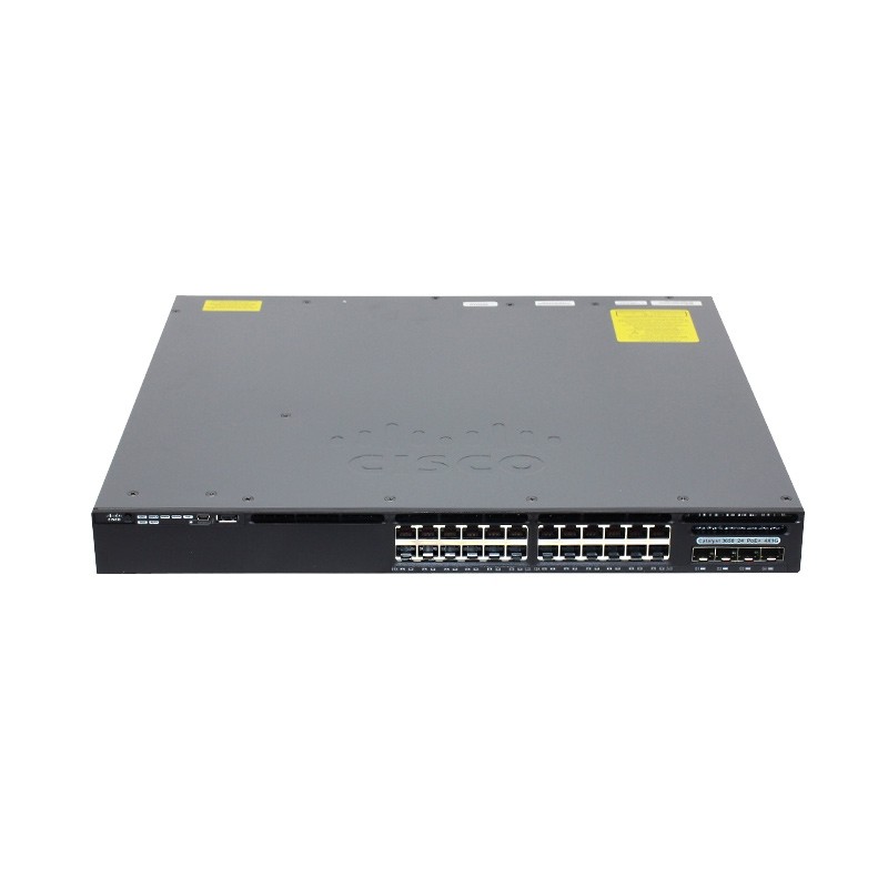 Cisco Catalyst 3650 24 Port PoE Switch WS-C3650-24PS-L