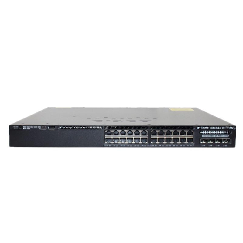 Cisco Catalyst 3650 24 Port PoE Switch WS-C3650-24PS-L