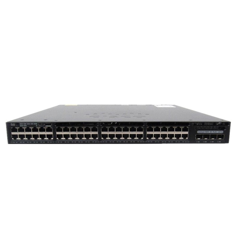 Cisco 3650 Series 48 Port Gigabit Switch WS-C3650-48TS-S