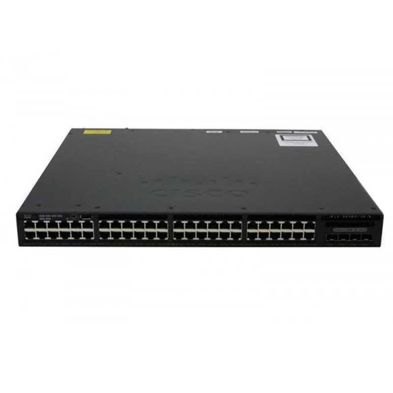 Cisco Catalyst 3650 48 port poe switch WS-C3650-48FS-S