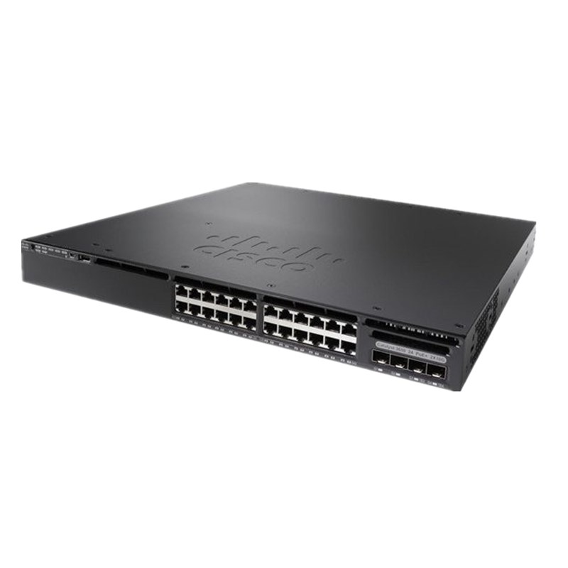Cisco 3650 Series 24 port Switch WS-C3650-24TS-E
