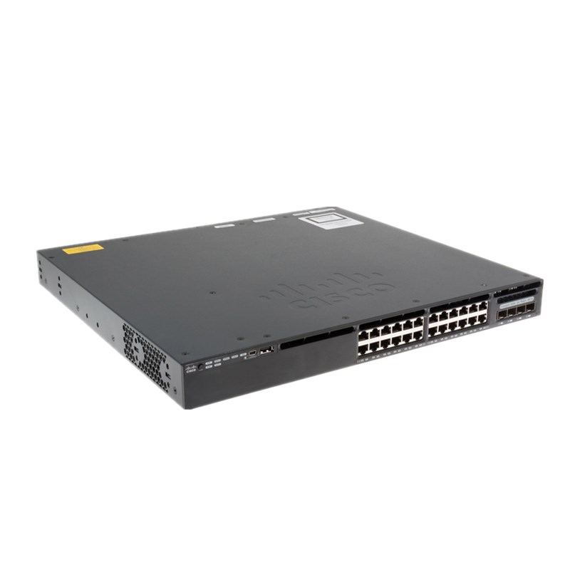 Cisco 3650 Series 24 Port Poe Switch WS-C3650-24PS-E