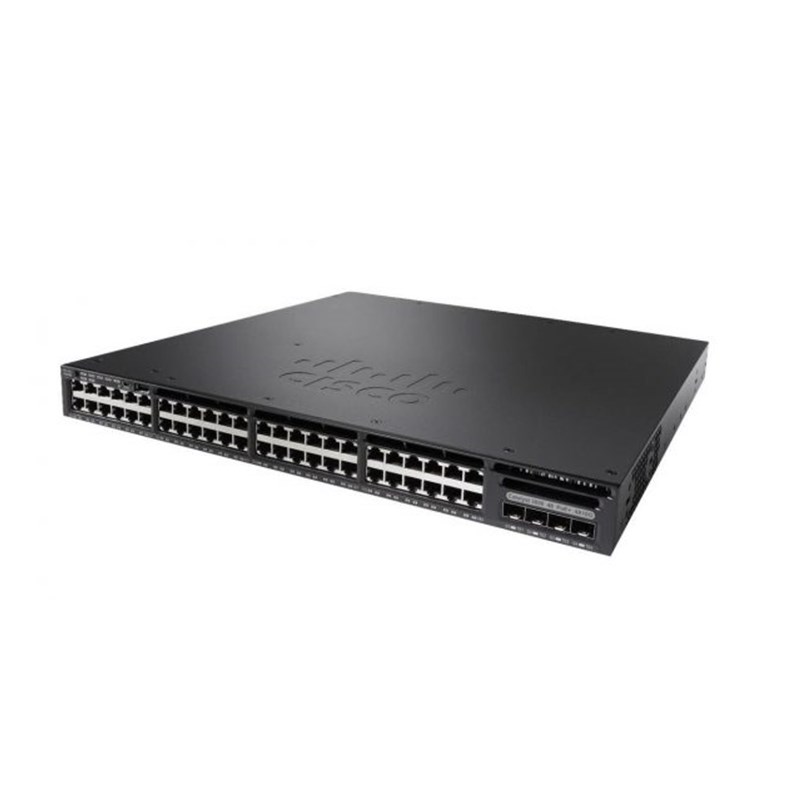 Cisco Catalyst 3650 48 Port SFP Switch WS-C3650-48TD-L