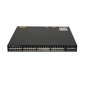 Cisco Catalyst 3650 48 Port Poe Switch WS-C3650-48PD-L