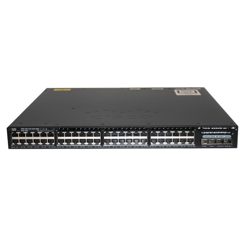 Cisco 3650 Series 48 Port Switch WS-C3650-48FD-L