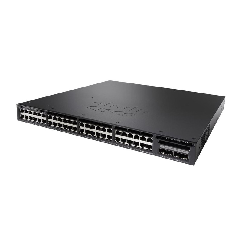 Cisco 3650 Series 48 Port SFP Switch WS-C3650-48TD-E