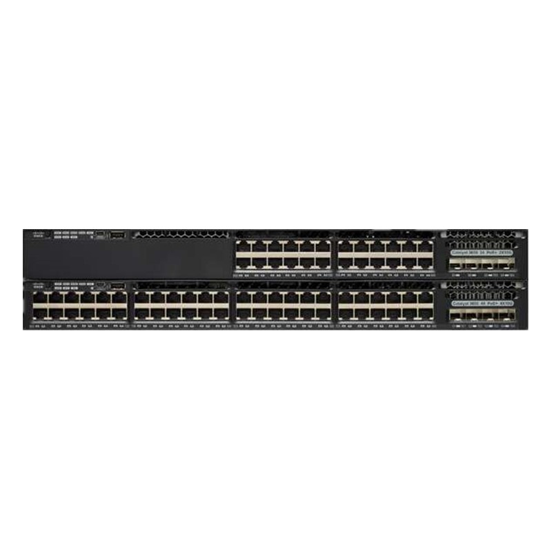 Cisco Catalyst 3650 10G Uplink Ports WS-C3650-8X24PD-E