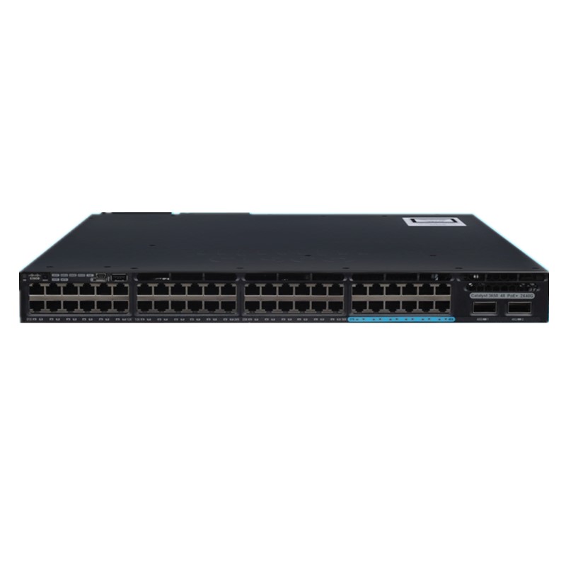 Cisco Catalyst 3650 Layer 3 Switch WS-C3650-12X48FD-E