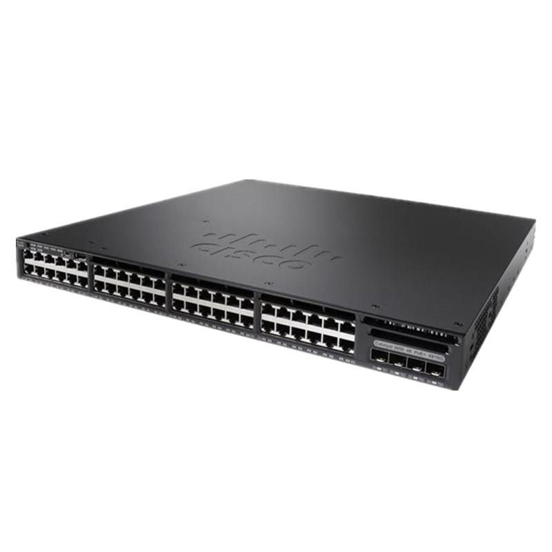 Cisco Catalyst 3650 Series 10G SFP Switch WS-C3650-48FQ-E