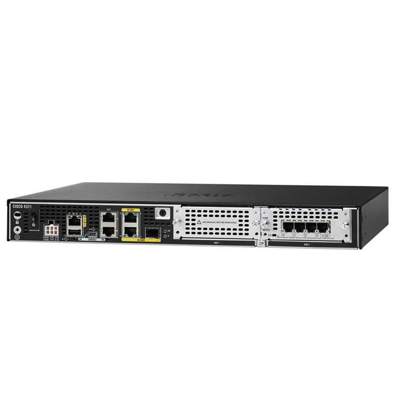 Cisco ISR 4321 AX Bundle Servise Router ISR4321-AX/K9
