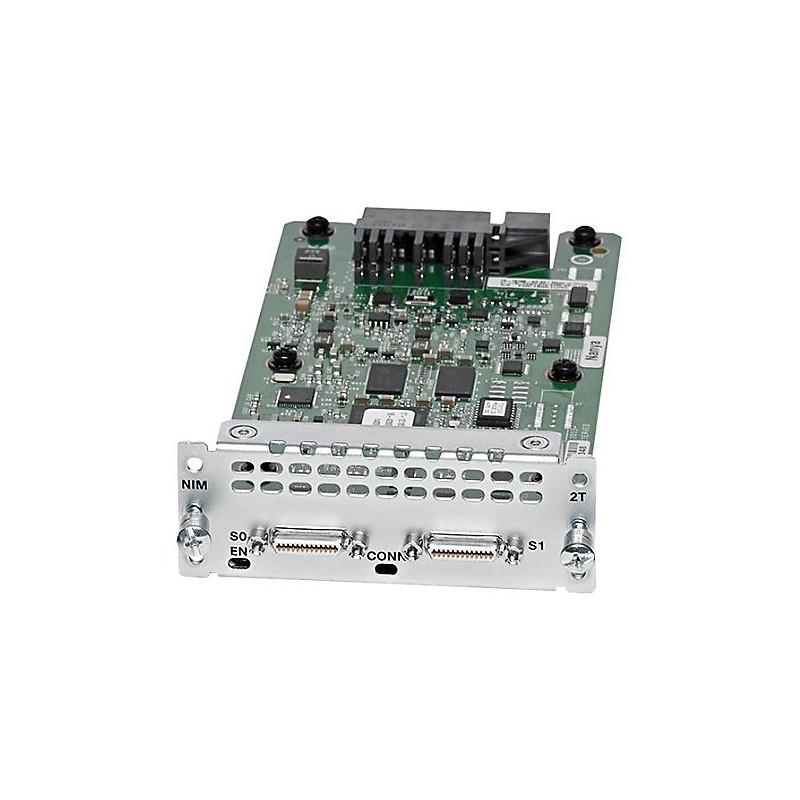 Cisco ISR 4000 2-Port Serial Network Interface Modules NIM-2T