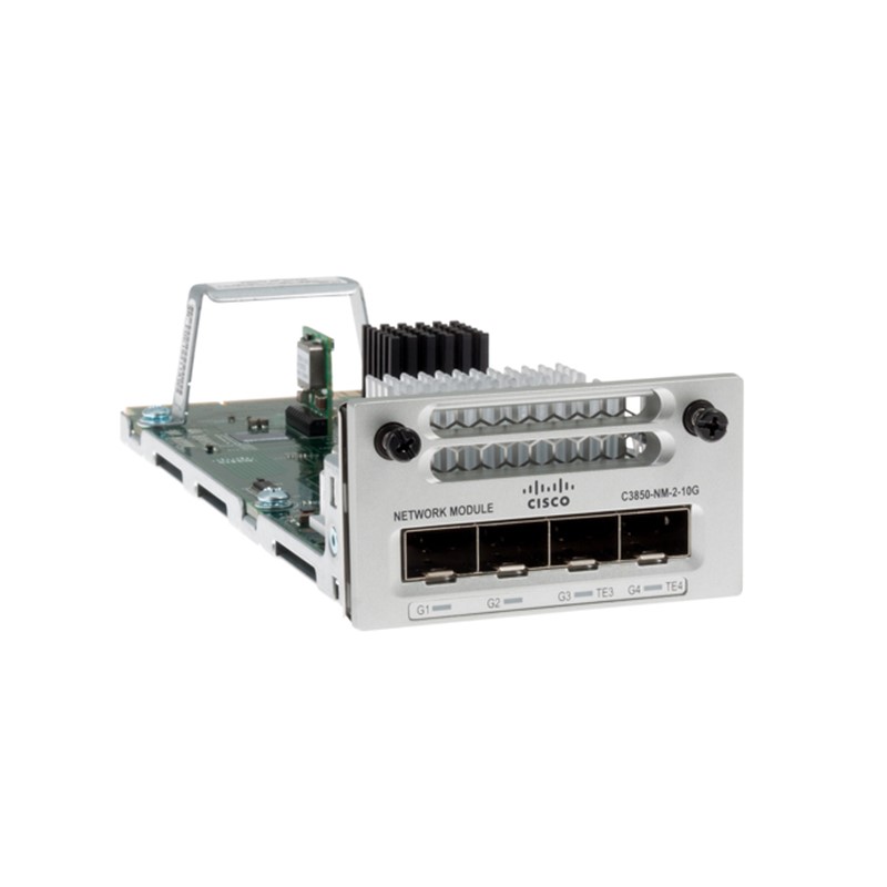 Cisco Catalyst 3850 Series Switch Network Module C3850-NM-2-10G=