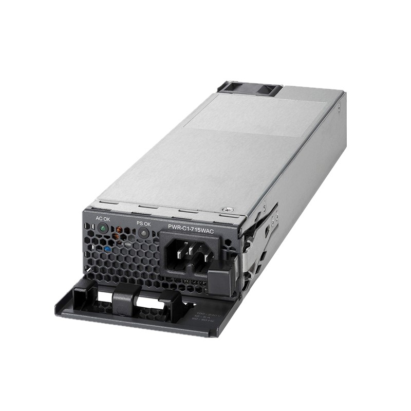 Cisco 3850 Series Power Supply PWR-C1-715WAC=