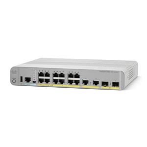 Cisco Catalyst  3560-CX Compact Switch WS-C3560CX-12PD-S
