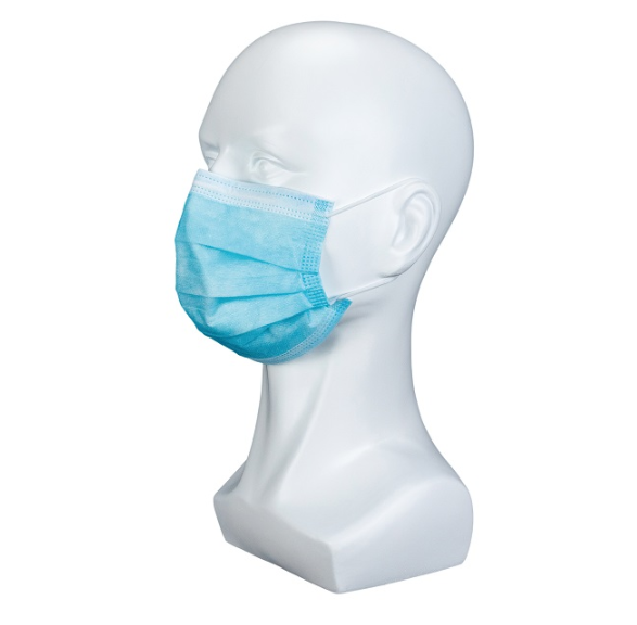 Wholesale Disposable 3 Ply Non-woven Mask Anti Virus Dustproof