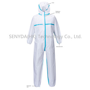Disposable Protective Coverall Anti-virus Isolation Clothing