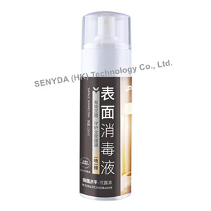Portable alcohol free hands disinfectant surface antibacterial disinfectant 
