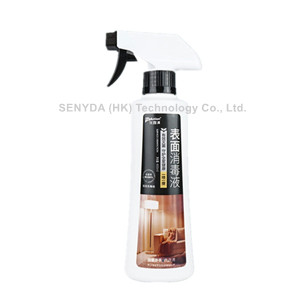 Surface Hands Disinfectant Spray for Sell Antibacterial Rate 99.99% 400ml