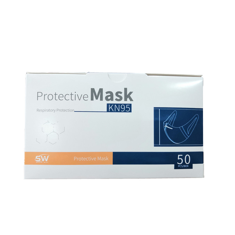 Enerup 4 Layer Anti Dust Virus Face Mask KN95 Protective Masks