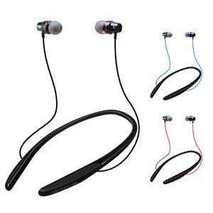 Sweat Proof Wireless Bluetooth Earphone Sporty Headset with Magnetic Earbuds