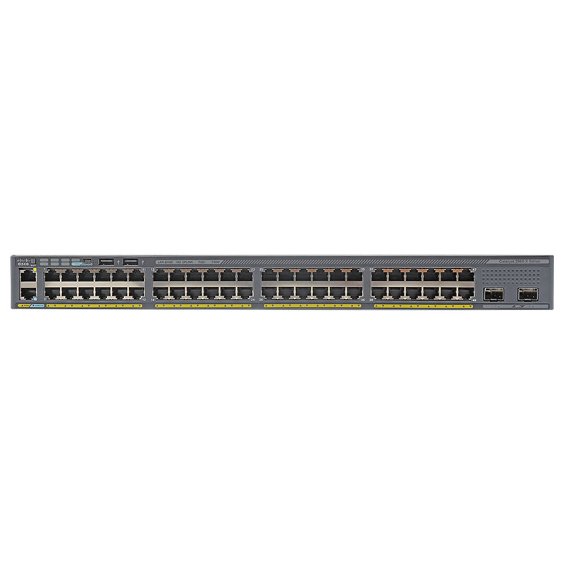 Cisco Catalyst 2960X 10G SFP+ Switch WS-C2960X-48TD-L