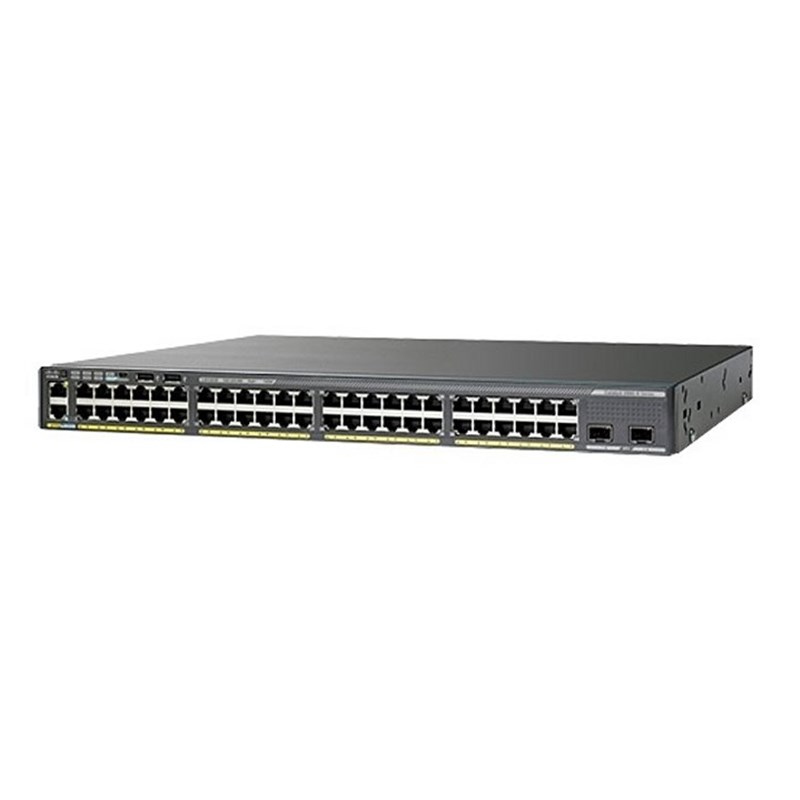 Cisco Catalyst 2960X 48 Port PoE Switch WS-C2960X-48LPD-L