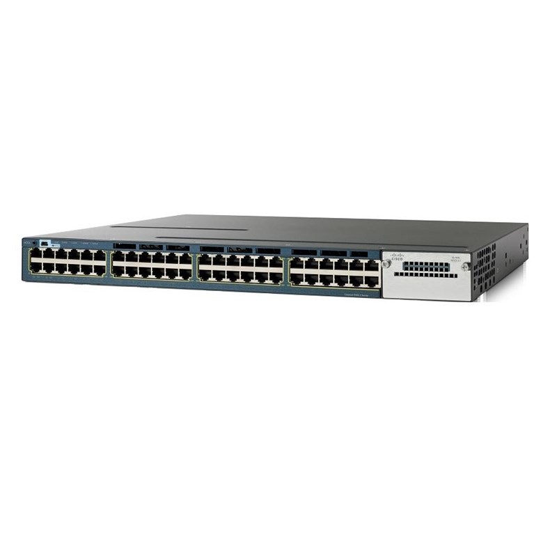 Cisco Catalyst 3560-X Seies 48 Port Switch WS-C3560X-48T-L