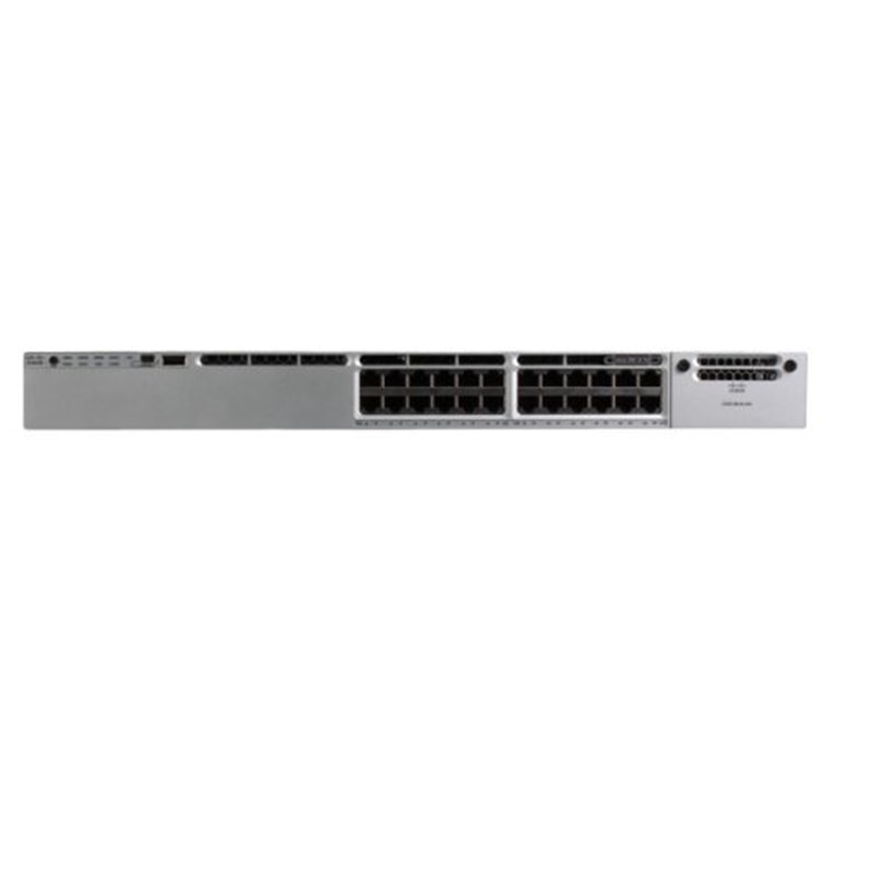Cisco Catalyst 3850 24 Port PoE Switch WS-C3850-24P-L