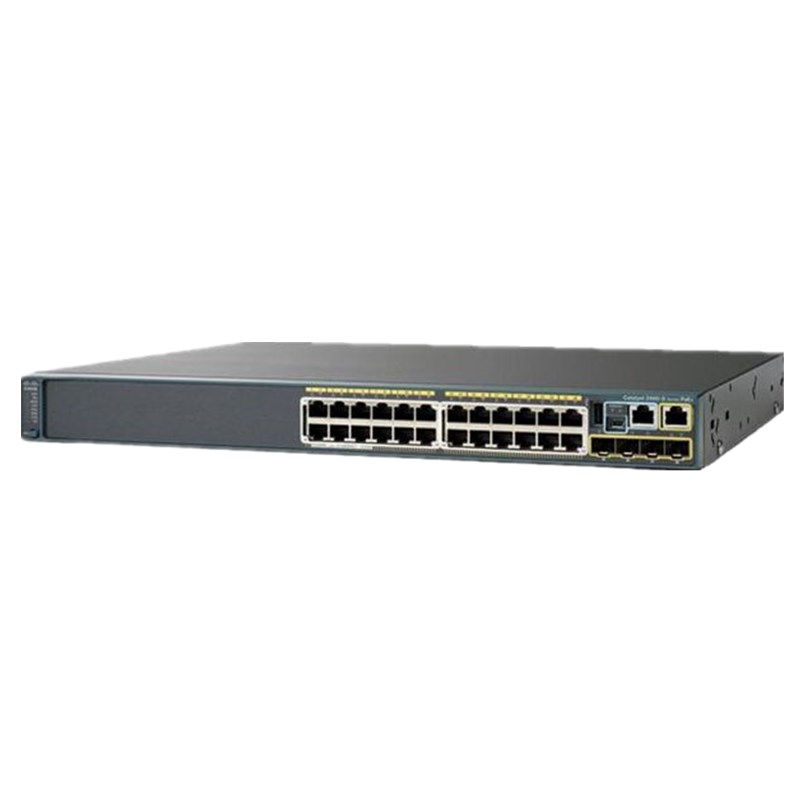 Cisco Catalyst 2960X 24 Port PoE Switch WS-C2960X-24PD-L
