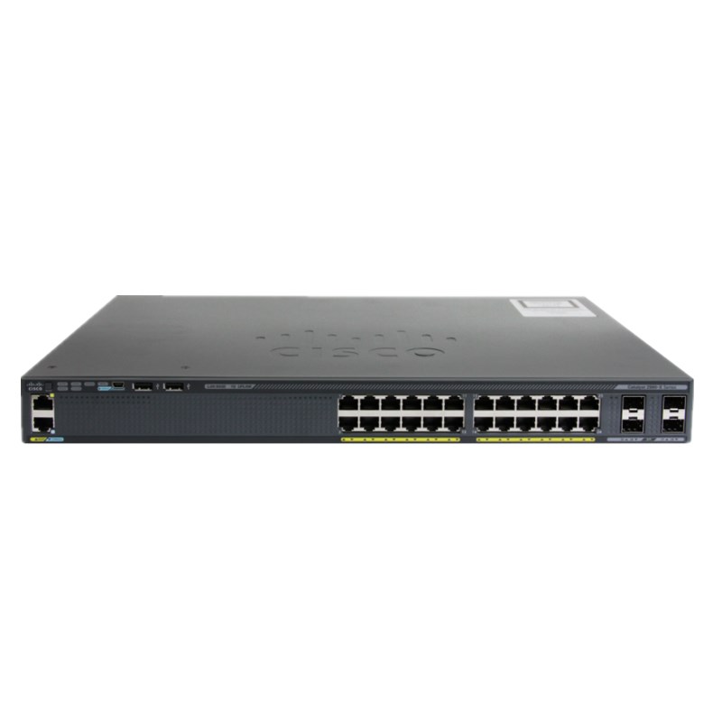 Cisco Catalyst 2960X 24 Port PoE Switch WS-C2960X-24PS-L