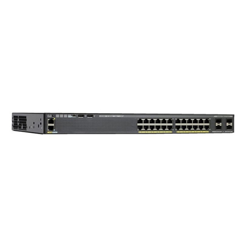 Cisco 2960X Series 24 Port Gigabit Switch WS-C2960X-24TD-L