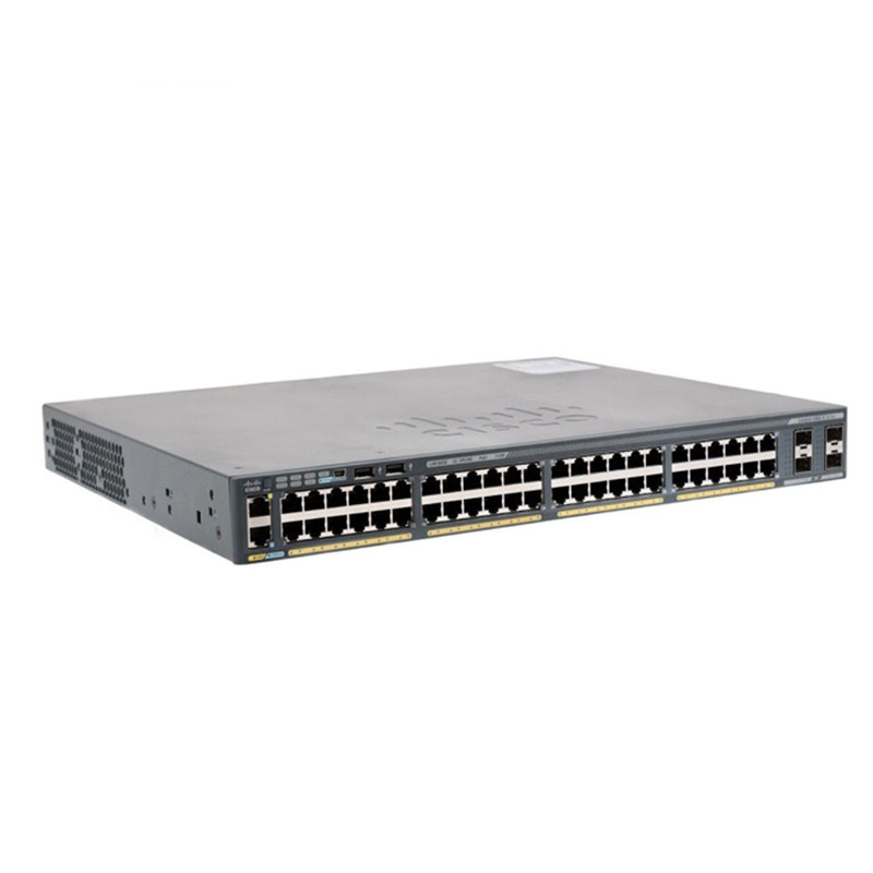 Cisco 2960X 48 Port Poe Switch WS-C2960X-48FPS-L