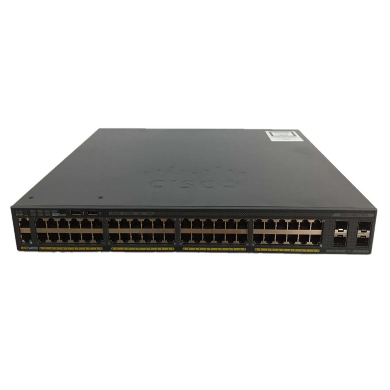 Cisco 2960X 48 Port PoE Network Switch WS-C2960X-48LPS-L