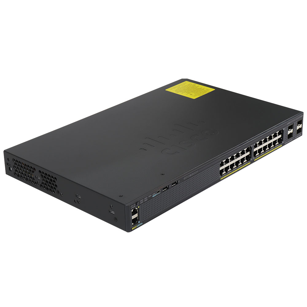 Cisco Catalyst 2960X 24 Port SFP Switch WS-C2960X-24TS-L