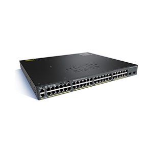 Cisco 2960X Series 48 Port SFP Switch WS-C2960X-48TS-LL
