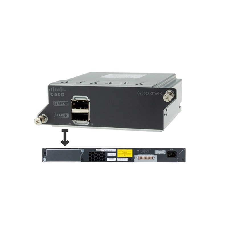 Cisco C2960X Switch Stack Module C2960X-STACK