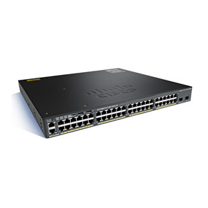 Cisco Catalyst 2960XR 10G SFP+ Switch WS-C2960XR-48FPD-I 