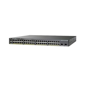 Cisco 48 Port PoE 10G SFP Switch WS-C2960XR-48LPD-I