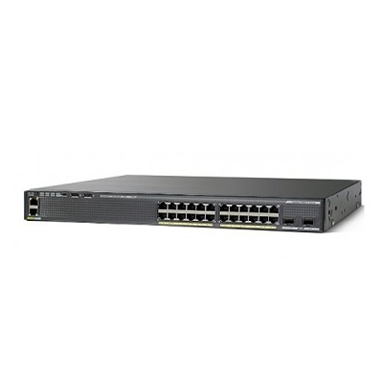 Cisco Catalyst 2960XR 24 Port PoE Switch WS-C2960XR-24PD-I 