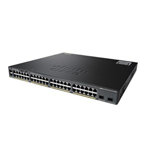 Cisco 2960XR 48 Port 10G SFP+ Switch WS-C2960XR-48TD-I