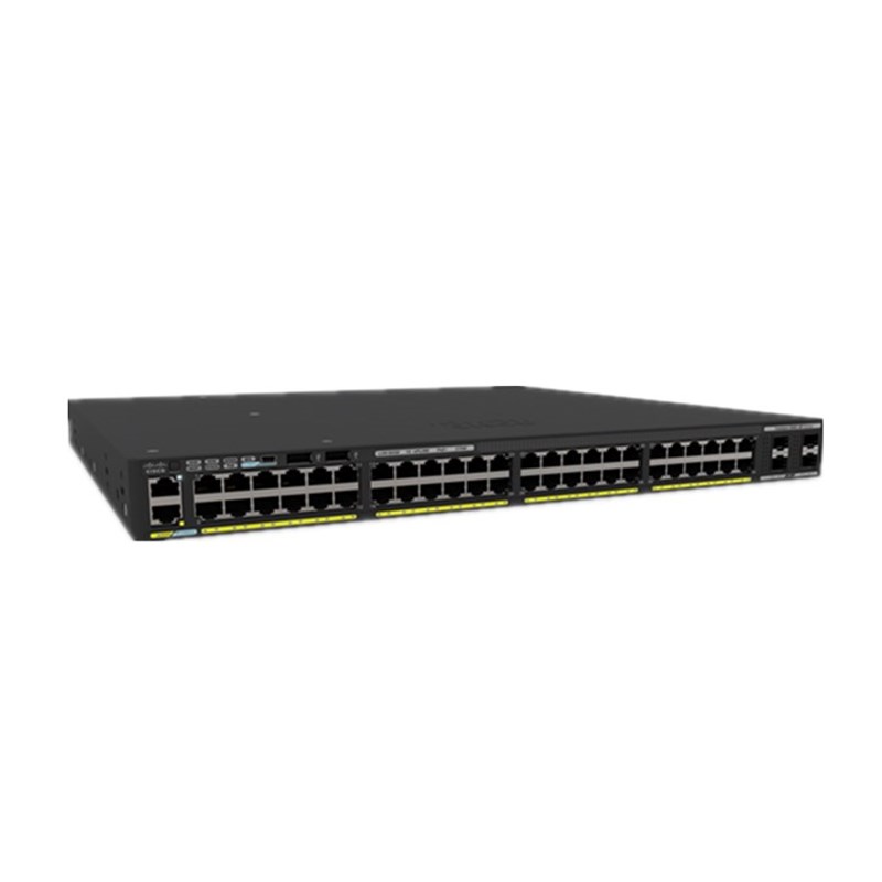 Cisco 2960XR 48 Port POE SFP Switch WS-C2960XR-48FPS-I