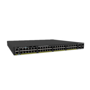 Cisco 2960XR 48 Port POE SFP Switch WS-C2960XR-48FPS-I