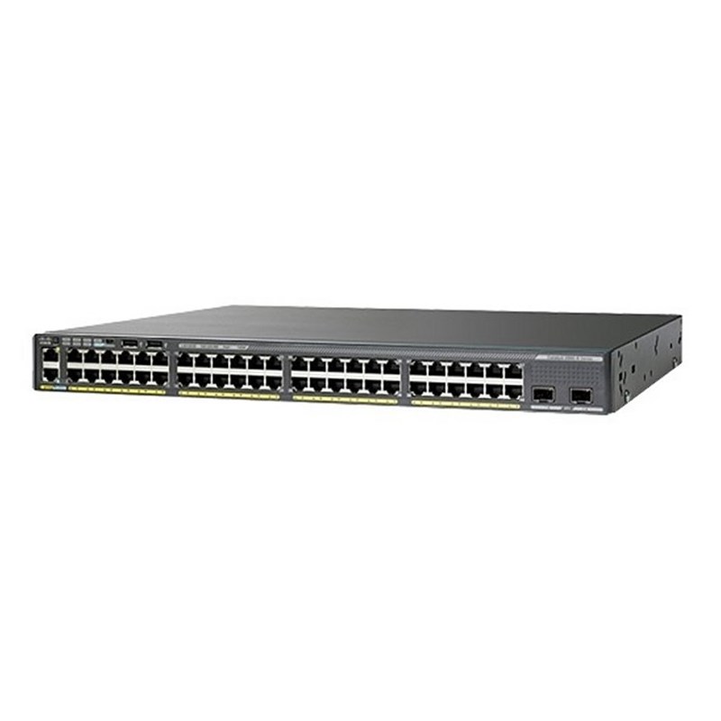 Cisco Catalyst 2960XR 48 Ports POE Switch WS-C2960XR-48LPS-I